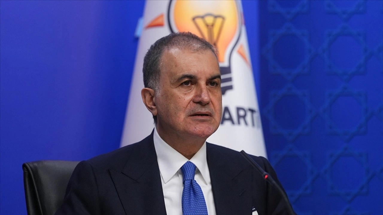 AK Parti Sözcüsü Çelik: Cumhurbaşkanımızın ilkeli barış diplomasisi en güvenilir iradedir