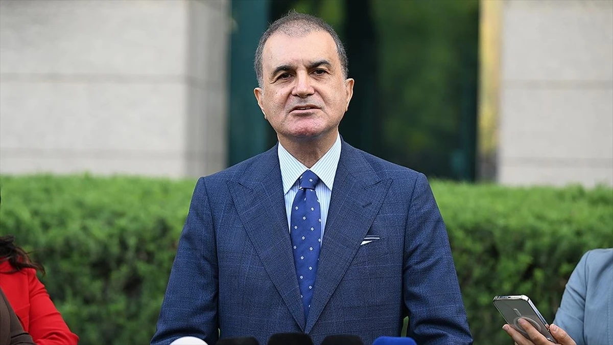 AK Parti Sözcüsü Çelik: Gazze halkı inşallah en kısa zamanda daha huzurlu ve barış içinde bir bayrama kavuşacak