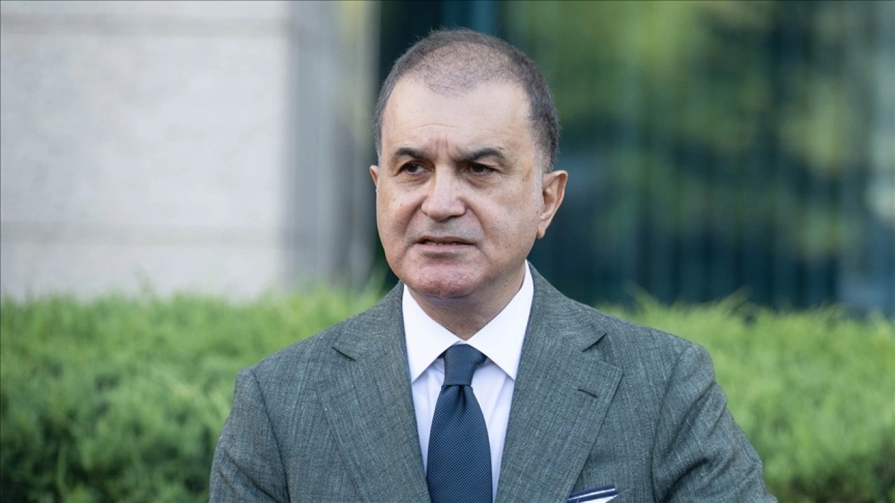 AK Parti Sözcüsü Çelik: Her türlü ihanet şebekesiyle mücadeleyi kararlılıkla sürdüreceğiz