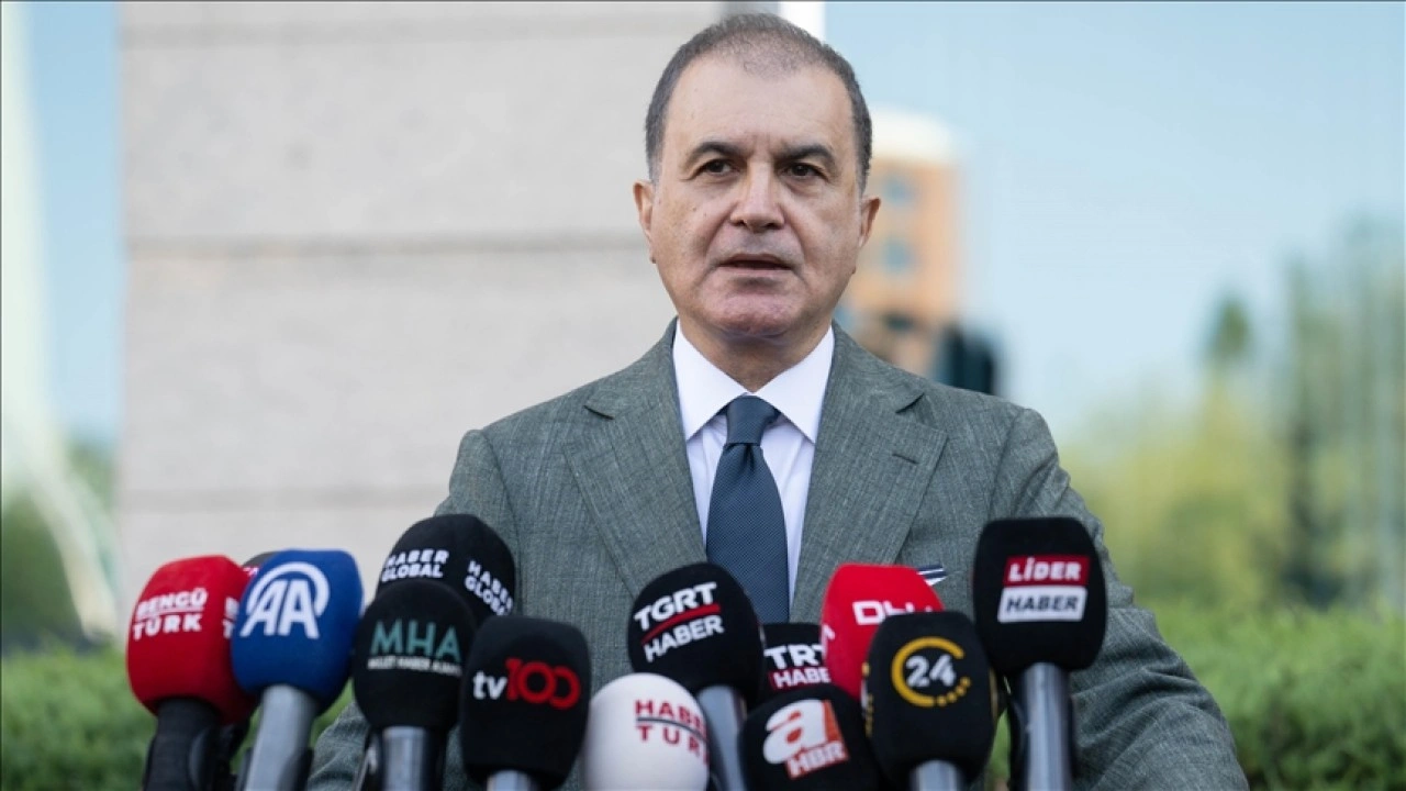 AK Parti Sözcüsü Çelik, İsrail'in Suriye'ye saldırılarını kınadı