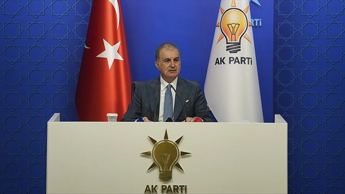 AK Parti Sözcüsü Çelik: İsrail saldırganlığı Suriye'yi ve bölge barışını tehdit eden birinci etmendir