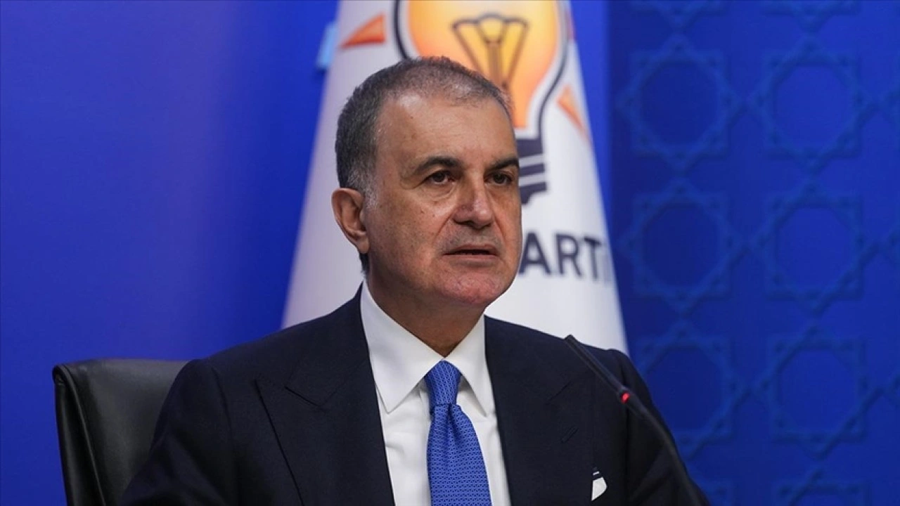 AK Parti Sözcüsü Çelik: Kim ne derse desin Ada'da iki egemen devlet var