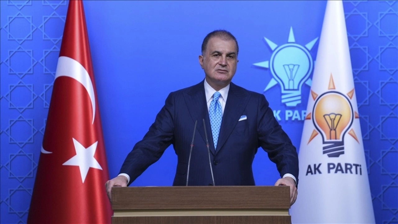 AK Parti Sözcüsü Çelik, KKTC'nin kuruluşunun 42. yılını kutladı