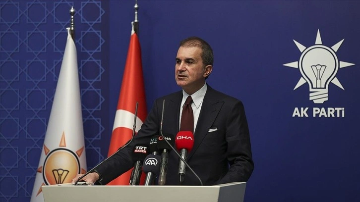 AK Parti Sözcüsü Çelik: Sayın Kılıçdaroğlu'nun açıklamaları çok büyük bir sorumsuzluk olmuştur