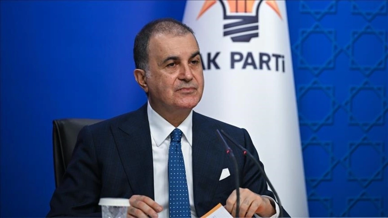 AK Parti S&ouml;zc&uuml;s&uuml; &Ccedil;elik'ten "455 Bin Konut Tamam" t&ouml;renine ilişkin paylaşım