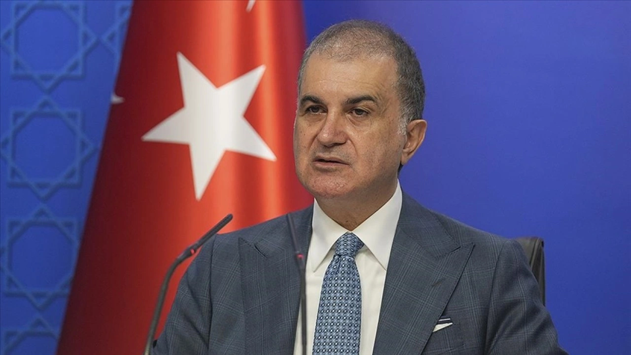 AK Parti Sözcüsü Çelik'ten Eskişehir'deki orman yangınında şehit olanlar için taziye mesaj