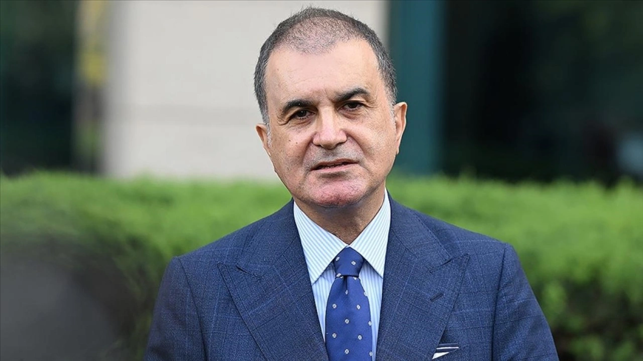 AK Parti Sözcüsü Çelik'ten "Uluslararası Sıfır Atık Forumu"na ilişkin açıklama