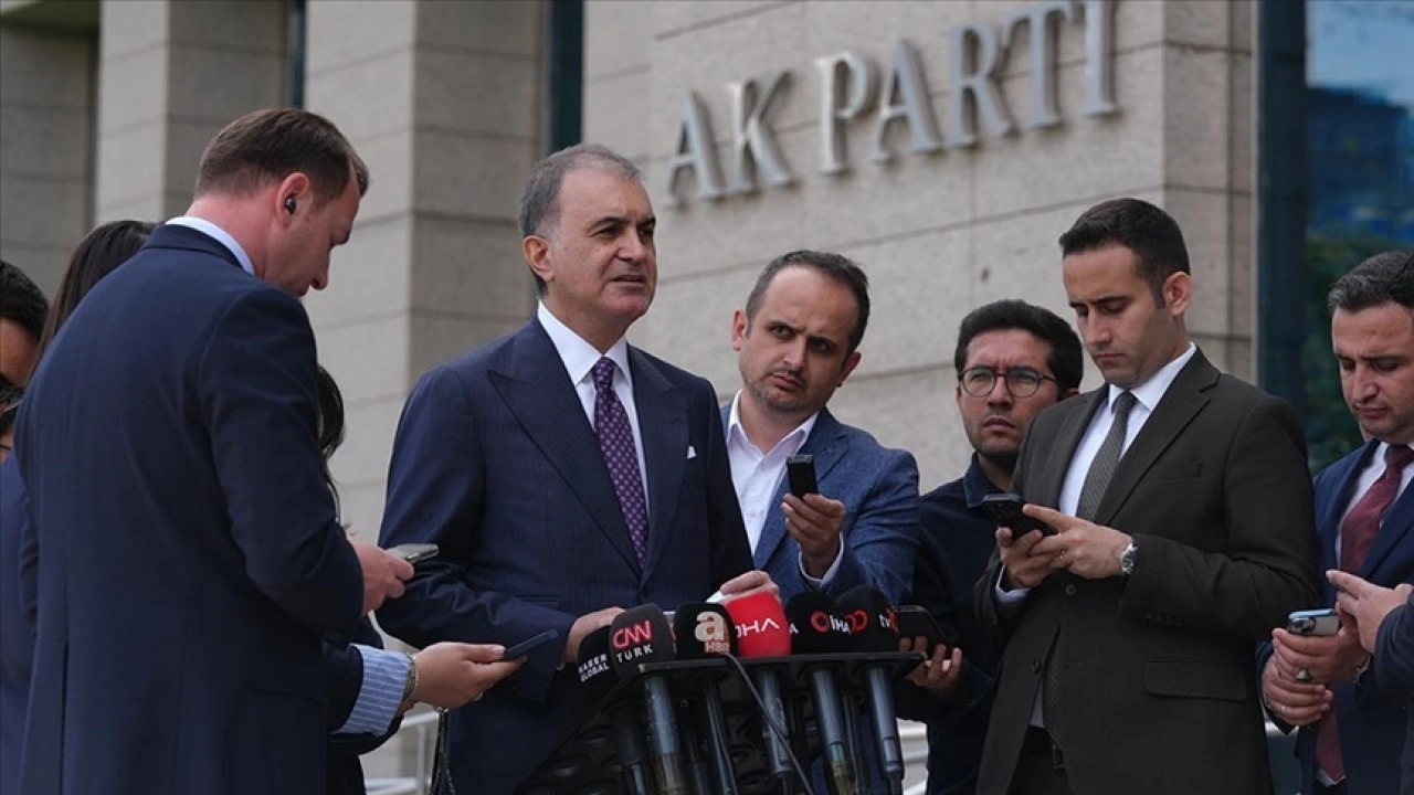 AK Parti Sözcüsü Çelik: Terör örgütünün feshini ilan etmesi gerekmektedir