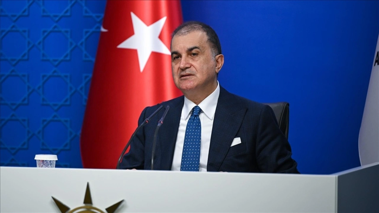AK Parti Sözcüsü Çelik: Terör unsurlarının Türkiye'den çekilmesi ana hedefe uygun ilerlemelerdi