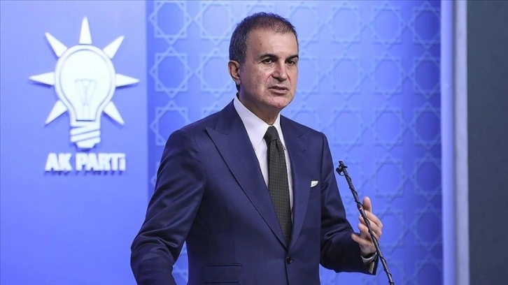 AK Parti Sözcüsü Çelik'ten Kanada'daki saldırıya ilişkin paylaşım