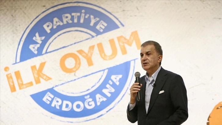 AK Parti Sözcüsü Ömer Çelik, Adana'da gençlere seslendi