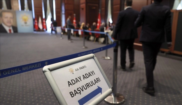 AK Parti'de milletvekili adaylarını belirleme süreci başlıyor