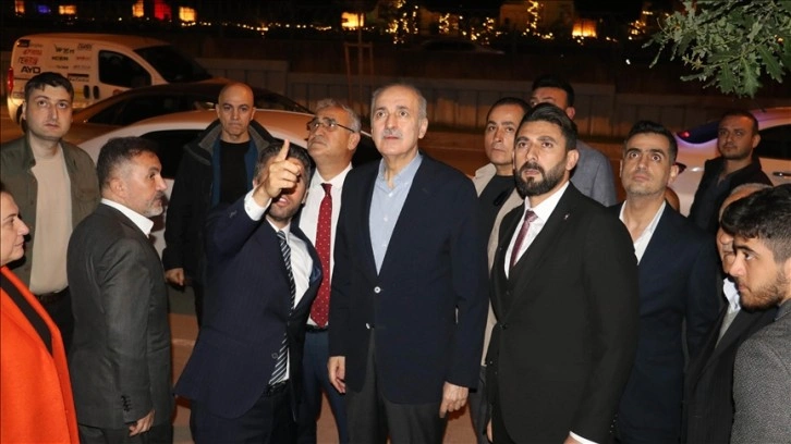 AK Parti'li Kurtulmuş: Türkiye huzur, esenlik, güvenlik içerisinde bir seçim kampanyası yürütec