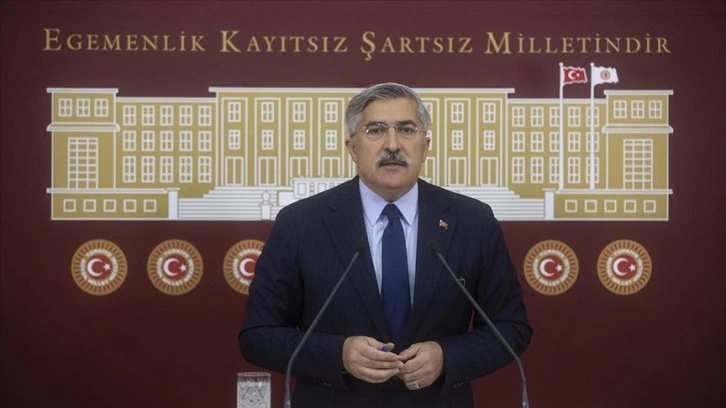 AK Parti'li Yayman: "Türkiye Yüzyılı iddiası 85 milyonun hedefidir"