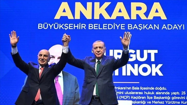 AK Parti'nin adayları tanıtıldı, Ankara adayı Turgut Altınok oldu