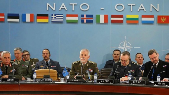 Akar, NATO Askeri Komite Genelkurmay Başkanları Toplantısı'na katıldı