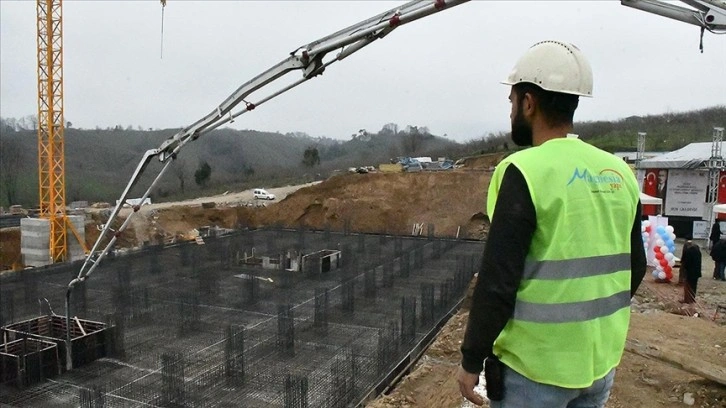 Akçakoca'da 50 yataklı devlet hastanesinin temeli atıldı