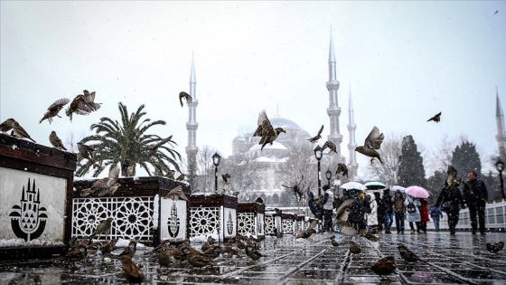 Akdeniz ve Marmara'da bazı iller için 'aşırı yağış' uyarısı