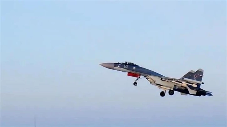 Akdeniz'de Rus uçakları ABD keşif uçaklarına önleme yaptı