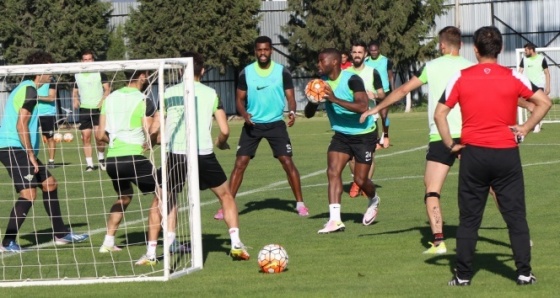 Akhisar Belediyespor, Beşiktaş maçı hazırlıklarını tamamladı