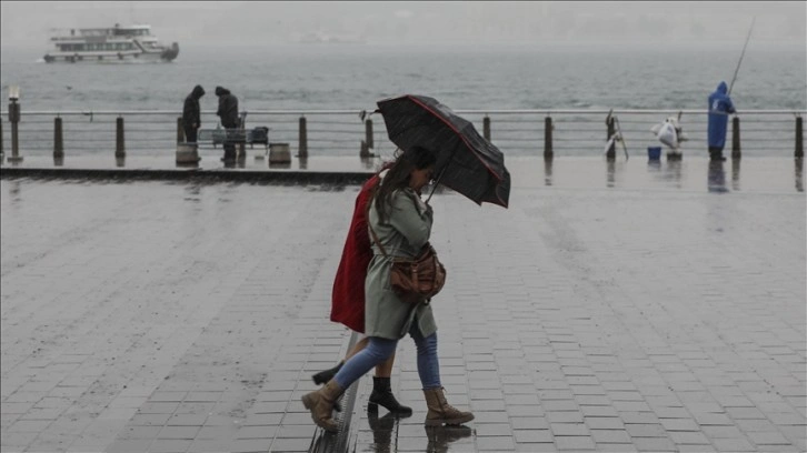 AKOM'dan İstanbul genelinde yarın için sağanak uyarısı