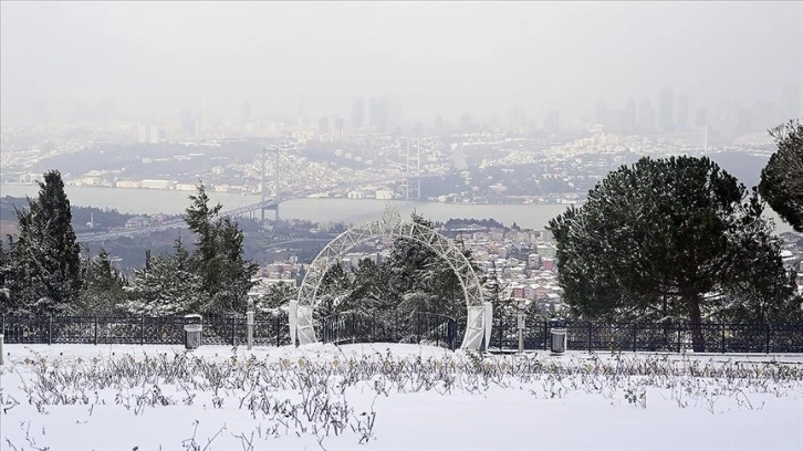 AKOM'dan İstanbul için kar uyarısı