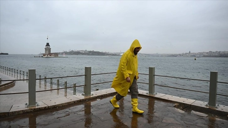 AKOM'dan İstanbul için sağanak uyarısı