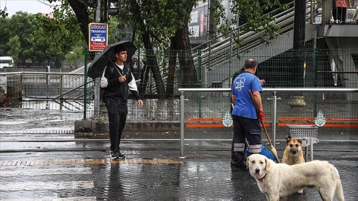 AKOM'dan İstanbul için yağışlı hava uyarısı