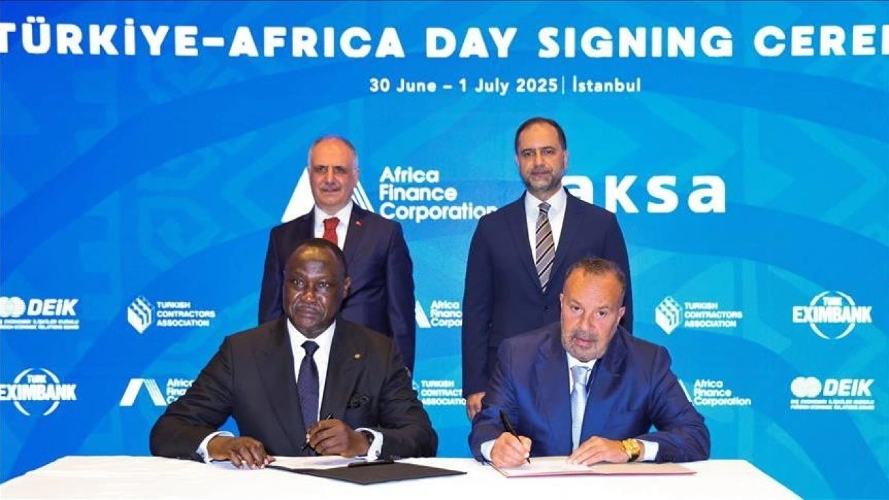Aksa Enerji'nin Afrika yatırımları için 150 milyon dolarlık finansman anlaşması imzalandı