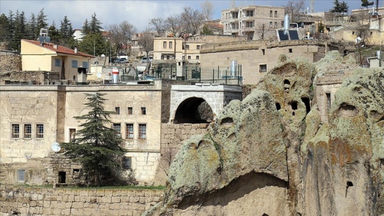 Aksaray'ın 2 asırlık taş evleri restorasyon sonrası turizme hizmet edecek