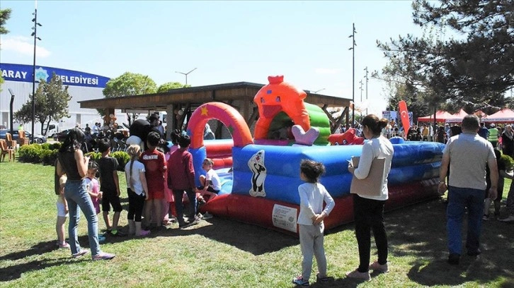 Aksaray'da Fatih Millet Bahçesi hizmete açıldı