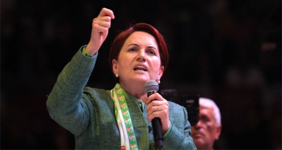 Akşener: Bizleri korkutamayacaksınız!