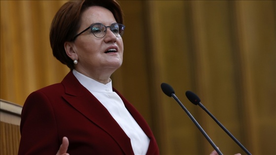 Akşener, İYİ Parti TBMM Grup Toplantısı'nda konuştu