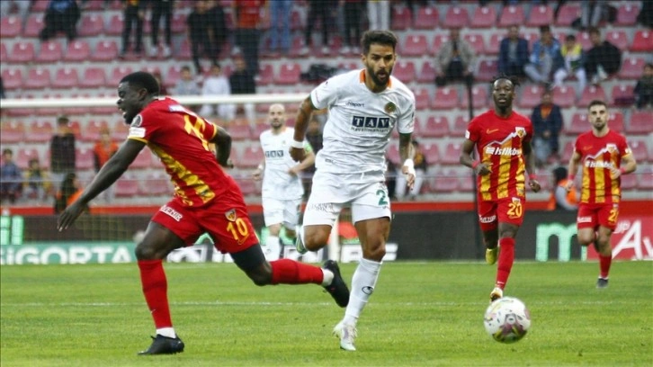 Alanyaspor deplasmanda Kayserispor'u yendi