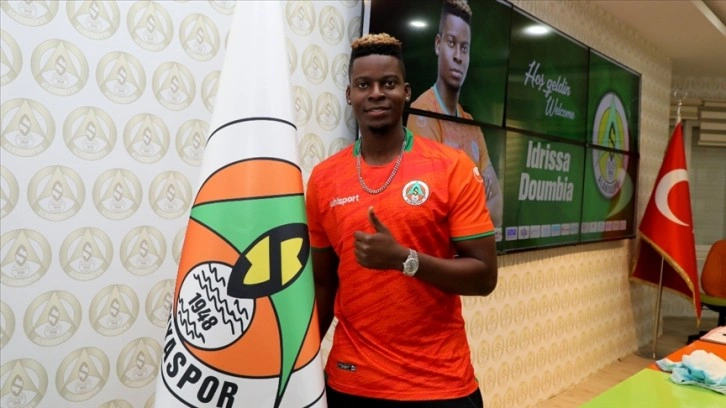 Alanyaspor, Doumbia'yı Sporting Lizbon'dan bir yıllığına kiraladı