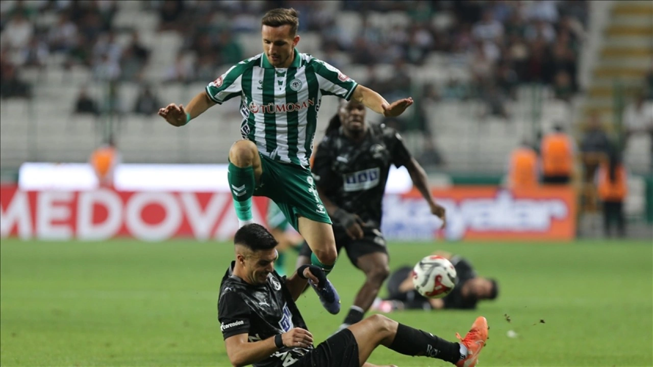 Alanyaspor, Konyaspor'u mağlup etti