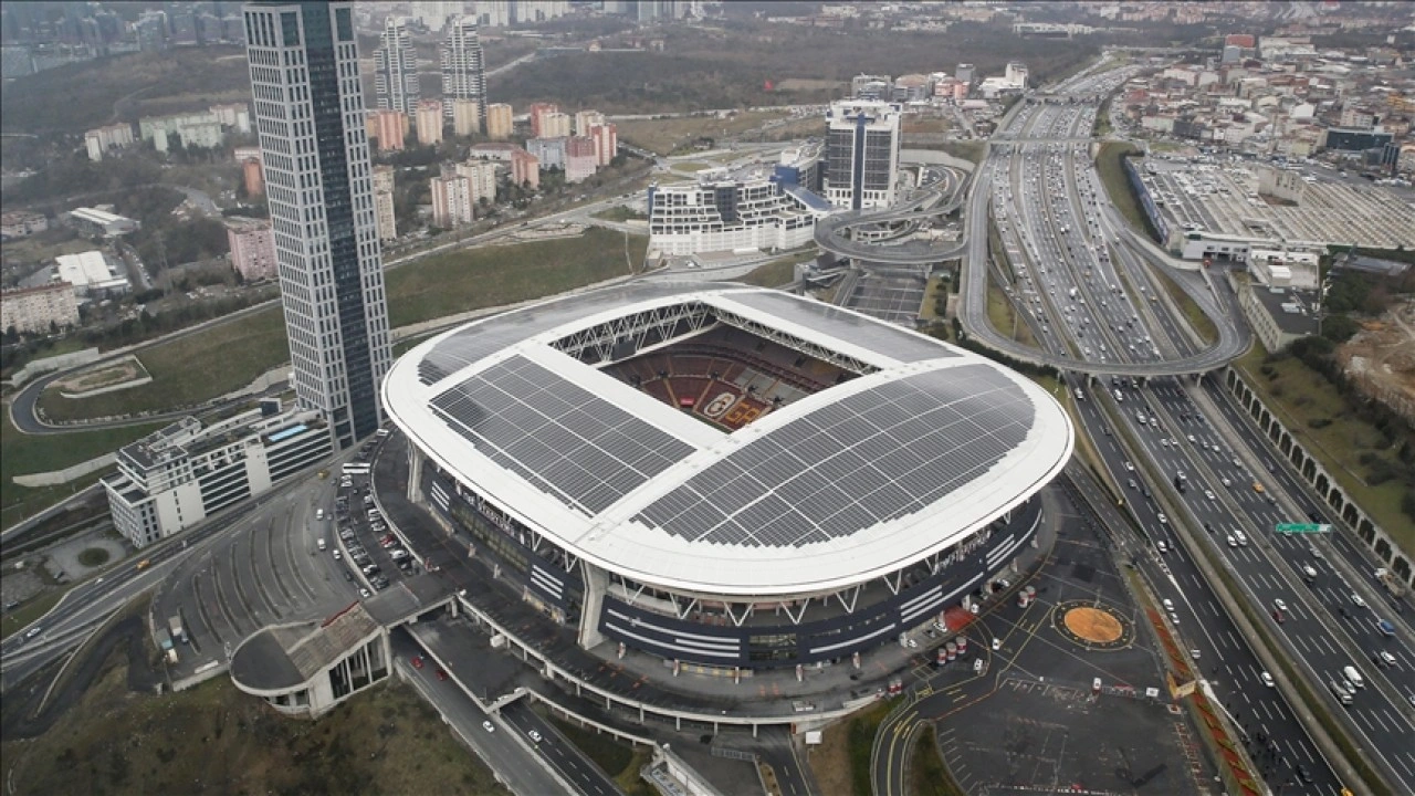 Ali Sami Yen Spor Kompleksi, en çevreci statlar listesinde ikinci sırada yer aldı
