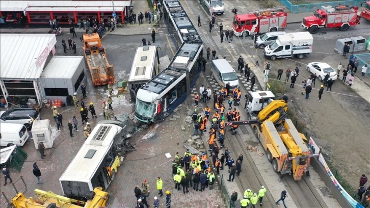 Alibeyköy'deki tramvay kazasına ilişkin soruşturmada vatmanın 6 yıl 9 aya kadar hapsi istendi