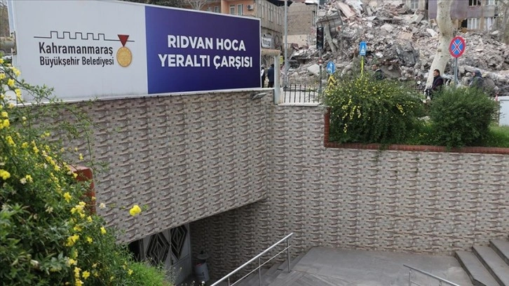 Alışveriş merkezlerine direnen