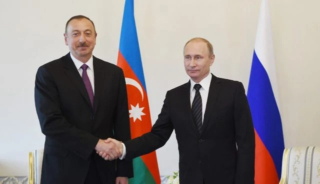Aliyev: Azerbaycan-Rusya ilişkileri istikrarlı bir şekilde güçlendirilecek