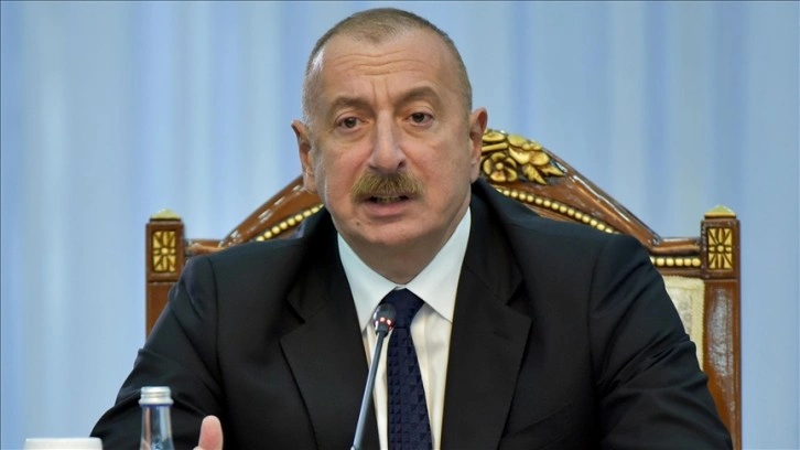 Aliyev: Ermenistan ile ilişkilerin, tekliflerimiz doğrultusunda iyileştirilmesi gerekiyor