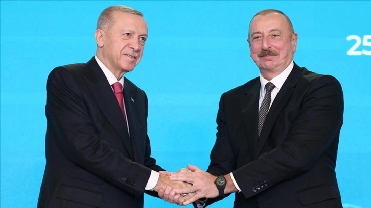 Aliyev: Herhangi bir ciddi konu olursa ilk arayacağım kişi kardeşim Erdoğan olur