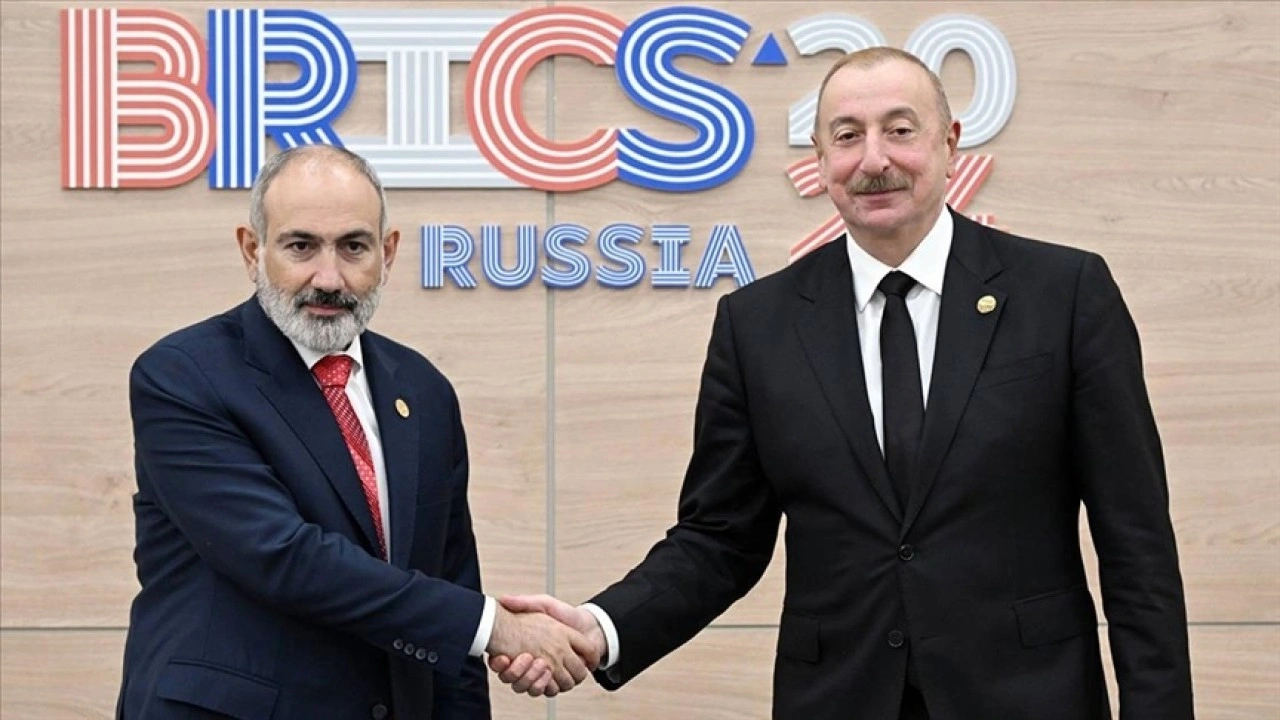 Aliyev ve Paşinyan, yarın Abu Dabi'de bir araya gelecek