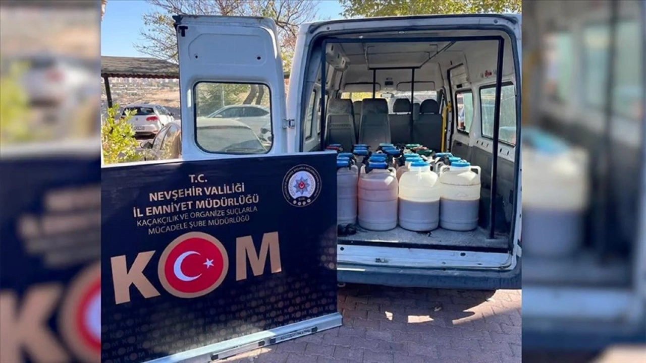 Alkollü içki kaçakçılığı ve sahteciliğine yönelik operasyonlarda 179 şüpheliye adli işlem yapıldı