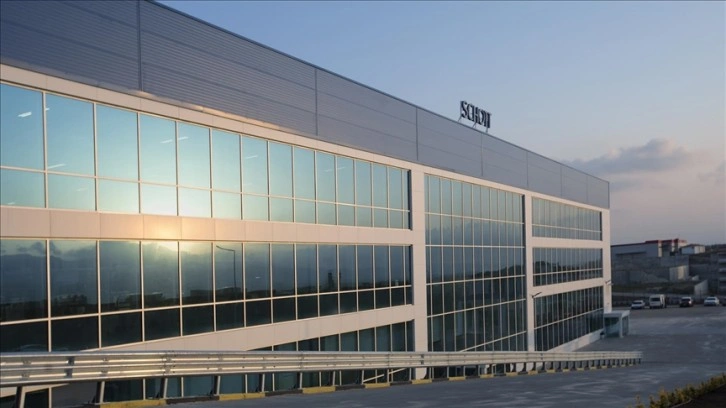 Alman cam şirketi SCHOTT'un Bolu'da 12 milyon avroluk yeni fabrikası açıldı
