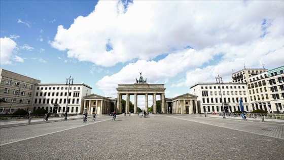 Alman ekonomisi ikinci çeyrekte Kovid-19'dan dolayı yüzde 10,1 küçüldü