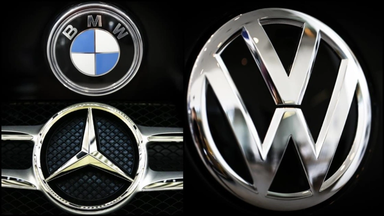 Alman otomobil üreticileri BMW, Mercedes ve Volkswagen'in karı Çin etkisiyle düşüyor