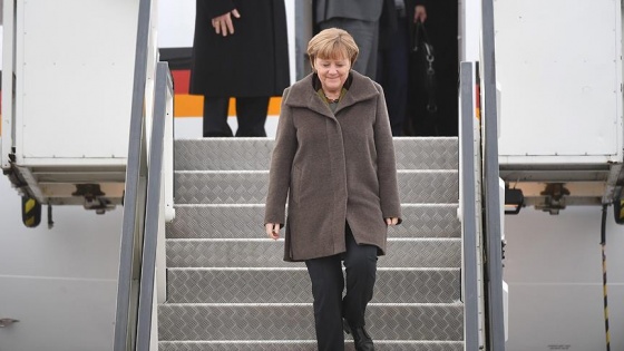 Almanya Başbakanı Merkel yarın Türkiye'ye gelecek
