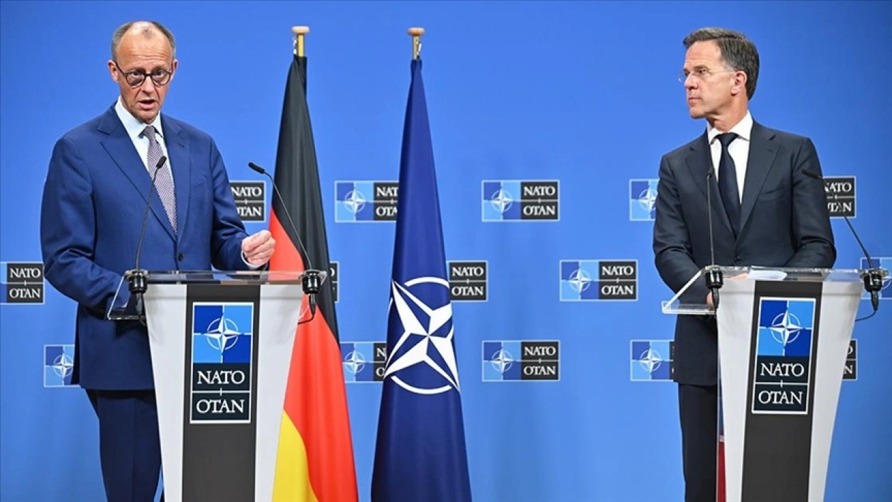 Almanya Başbakanı Merz NATO için daha fazlasını yapmaları gerektiğini bildiklerini belirtti