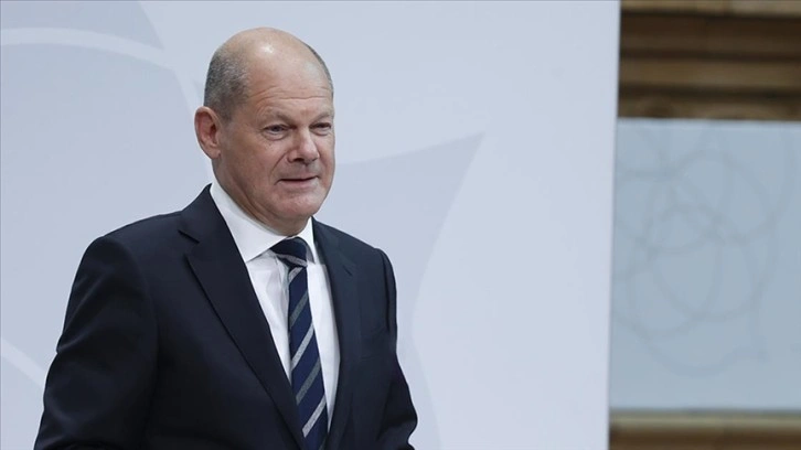 Almanya Başbakanı Scholz: Almanya, gerektiği müddetçe Ukrayna'ya silah göndermeye devam edecek